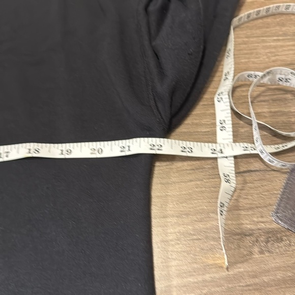 Aerie oversized cowl neck sweatshirt pullover womens size medium drawstring soft - Picture 7 of 7